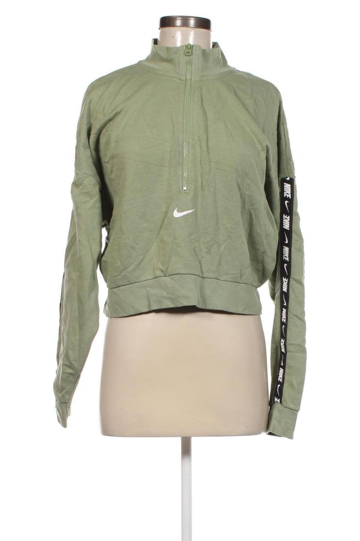 Bluză de femei Nike, Mărime L, Culoare Verde, Preț 111,99 Lei