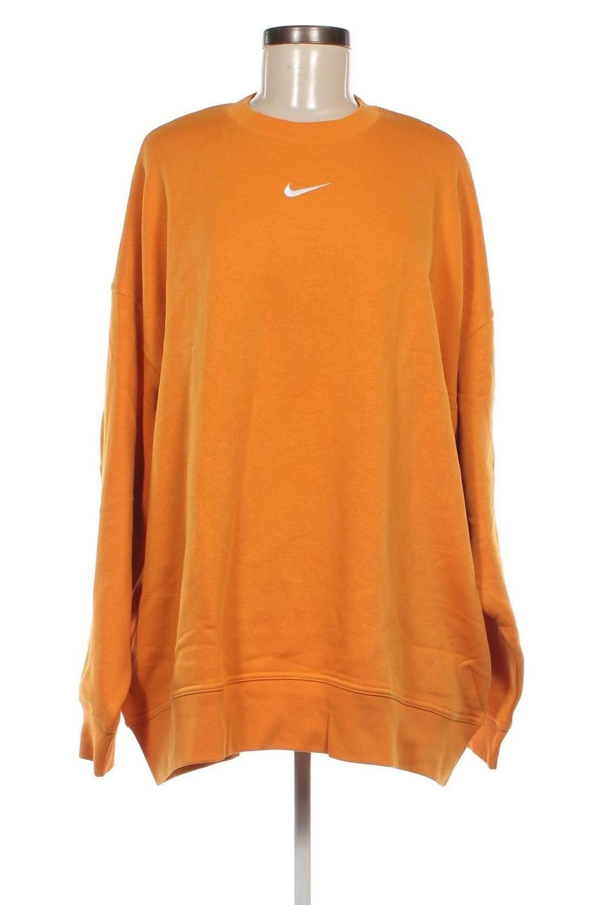 Damen Shirt Nike, Größe S, Farbe Orange, Preis € 17,44