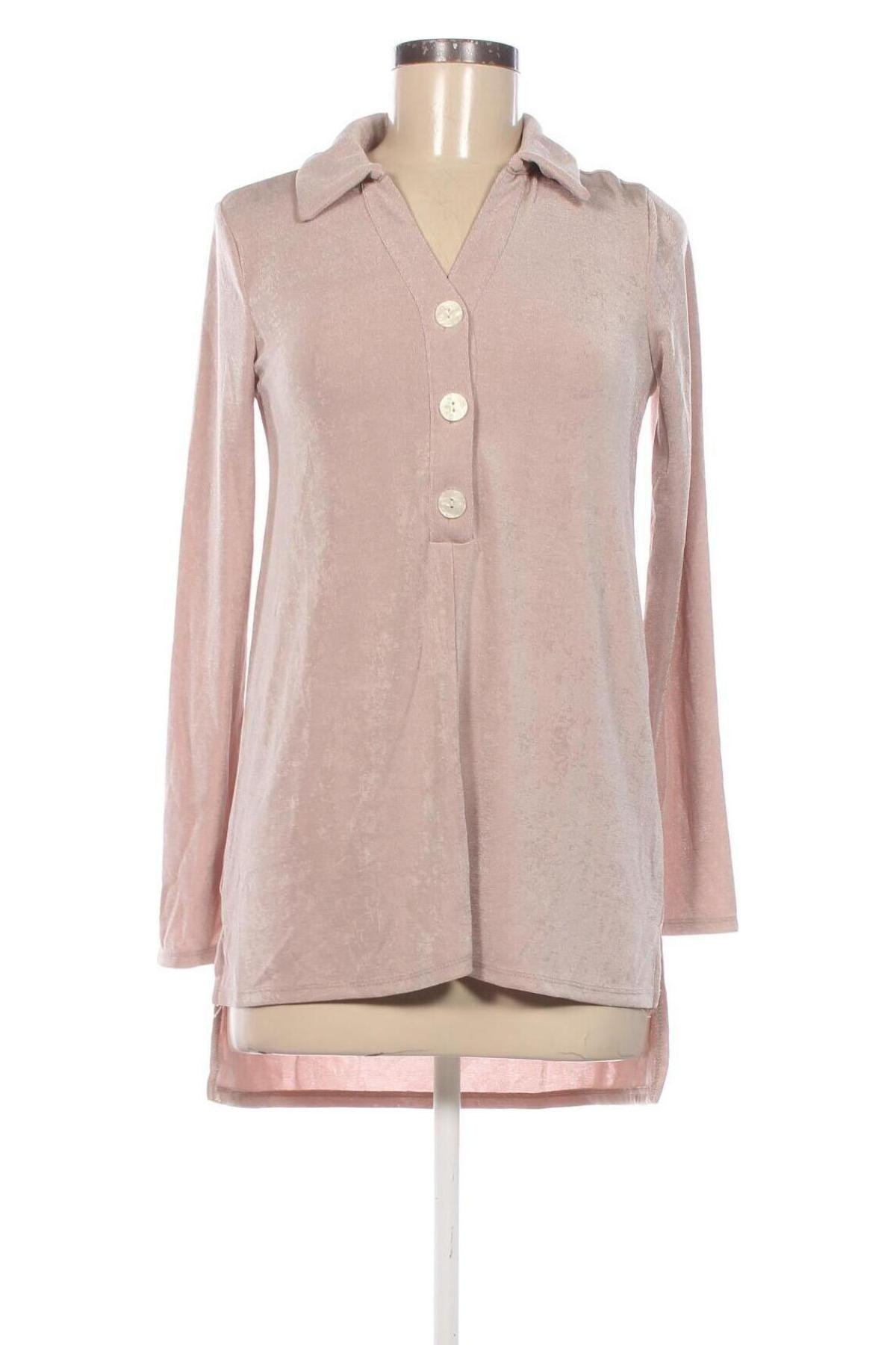 Damen Shirt Nina Leonard, Größe XS, Farbe Beige, Preis € 13,49