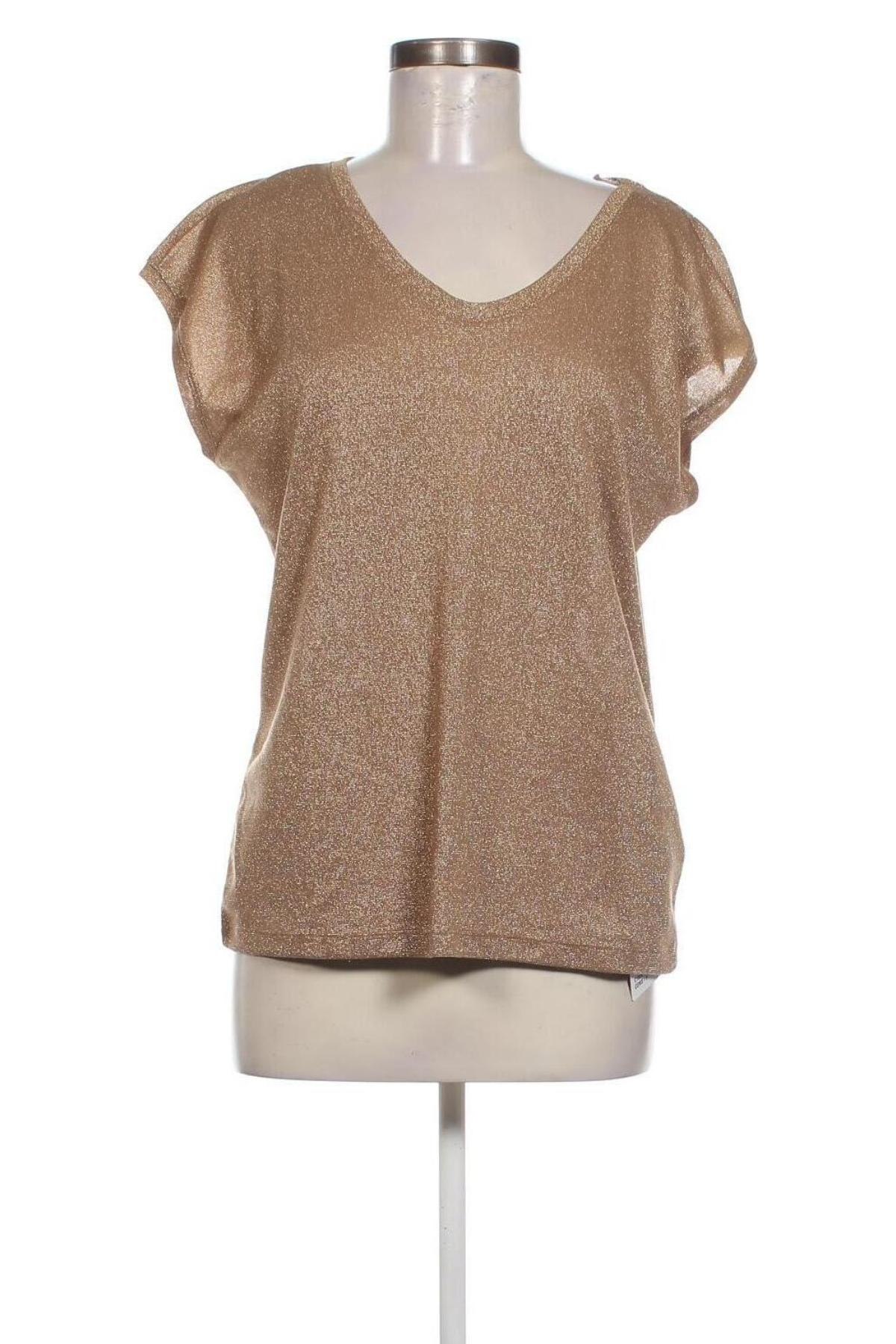 Damen Shirt ONLY, Größe L, Farbe Golden, Preis 8,49 €