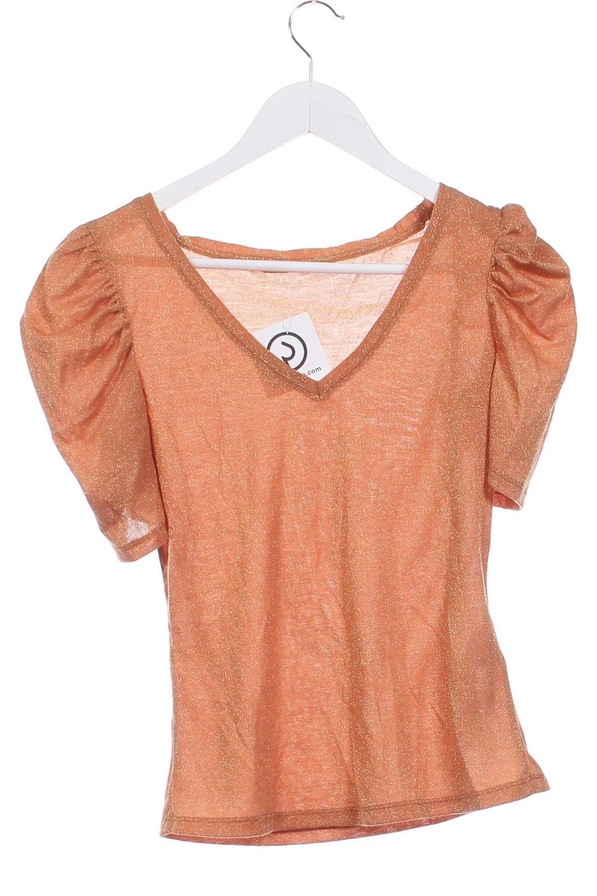 Damen Shirt Orsay, Größe XS, Farbe Orange, Preis 6,99 €