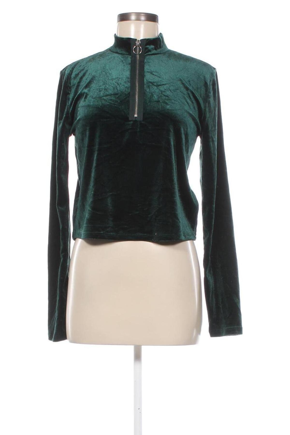 Bluză de femei Oviesse, Mărime XL, Culoare Verde, Preț 62,99 Lei