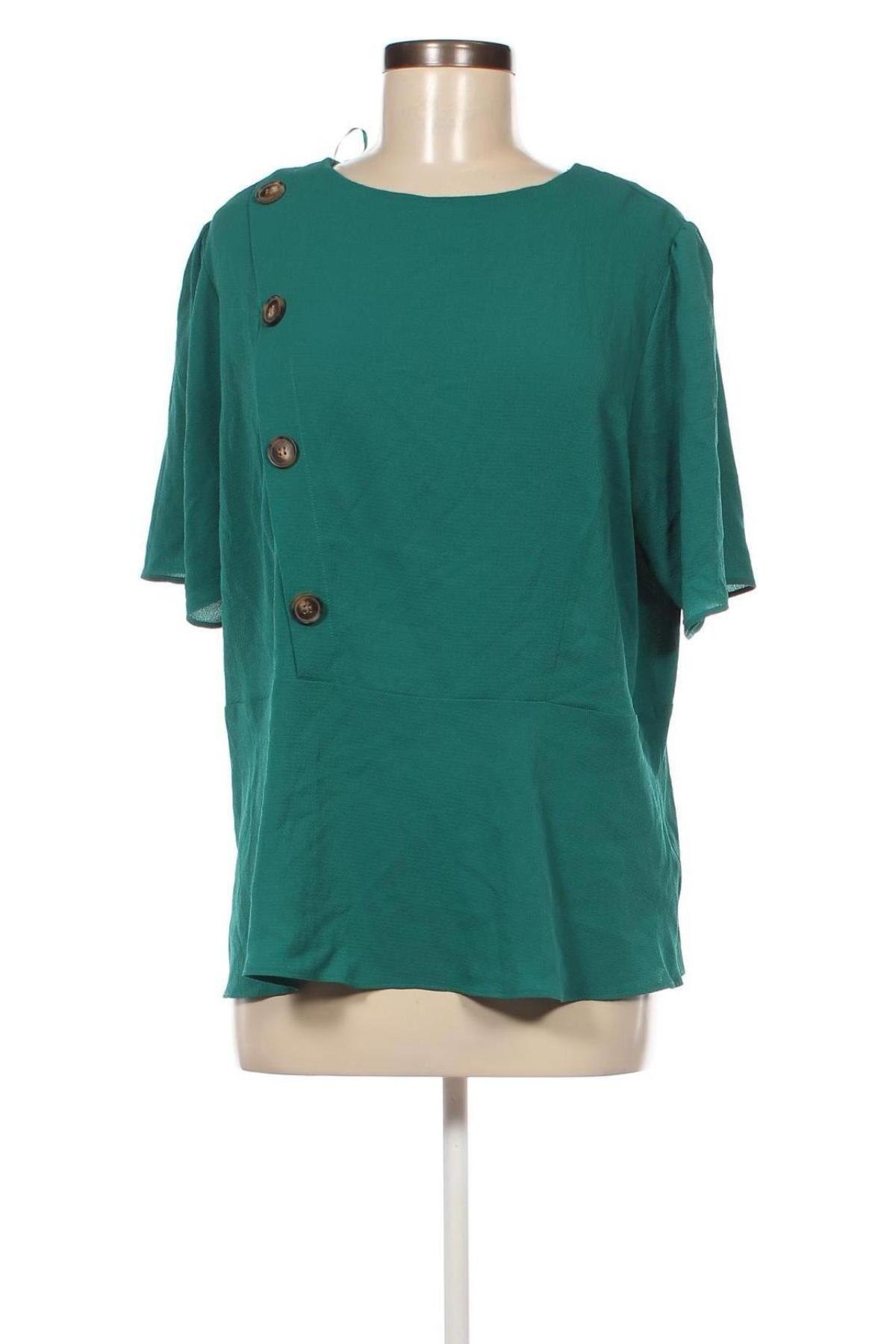 Damen Shirt Papaya, Größe XL, Farbe Grün, Preis € 9,62