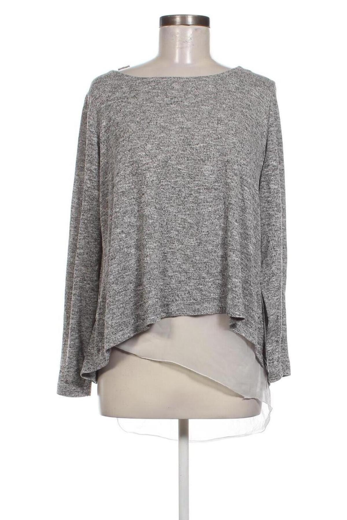 Damen Shirt Pimkie, Größe M, Farbe Grau, Preis 9,72 €