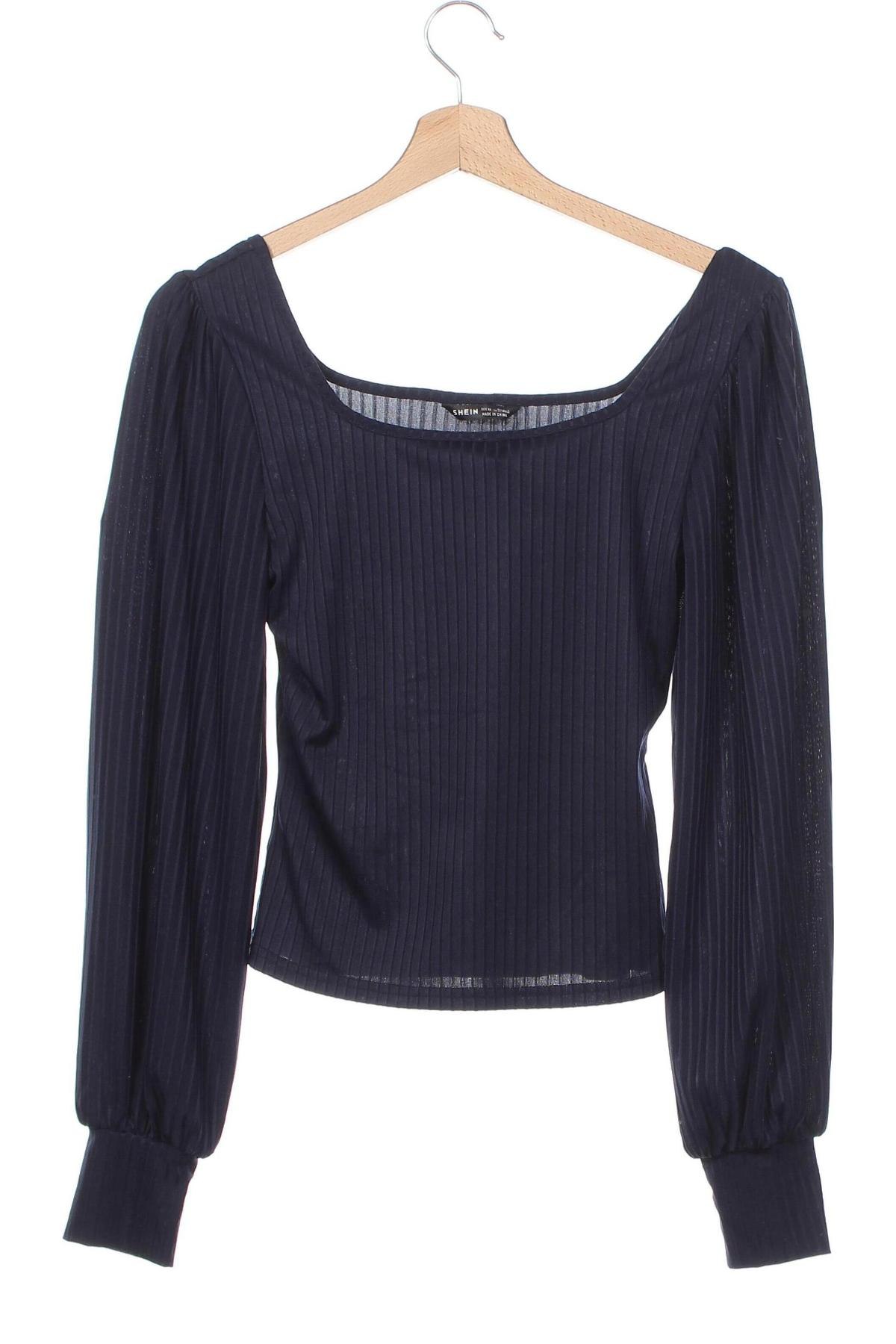 Damen Shirt SHEIN, Größe XS, Farbe Blau, Preis € 7,49