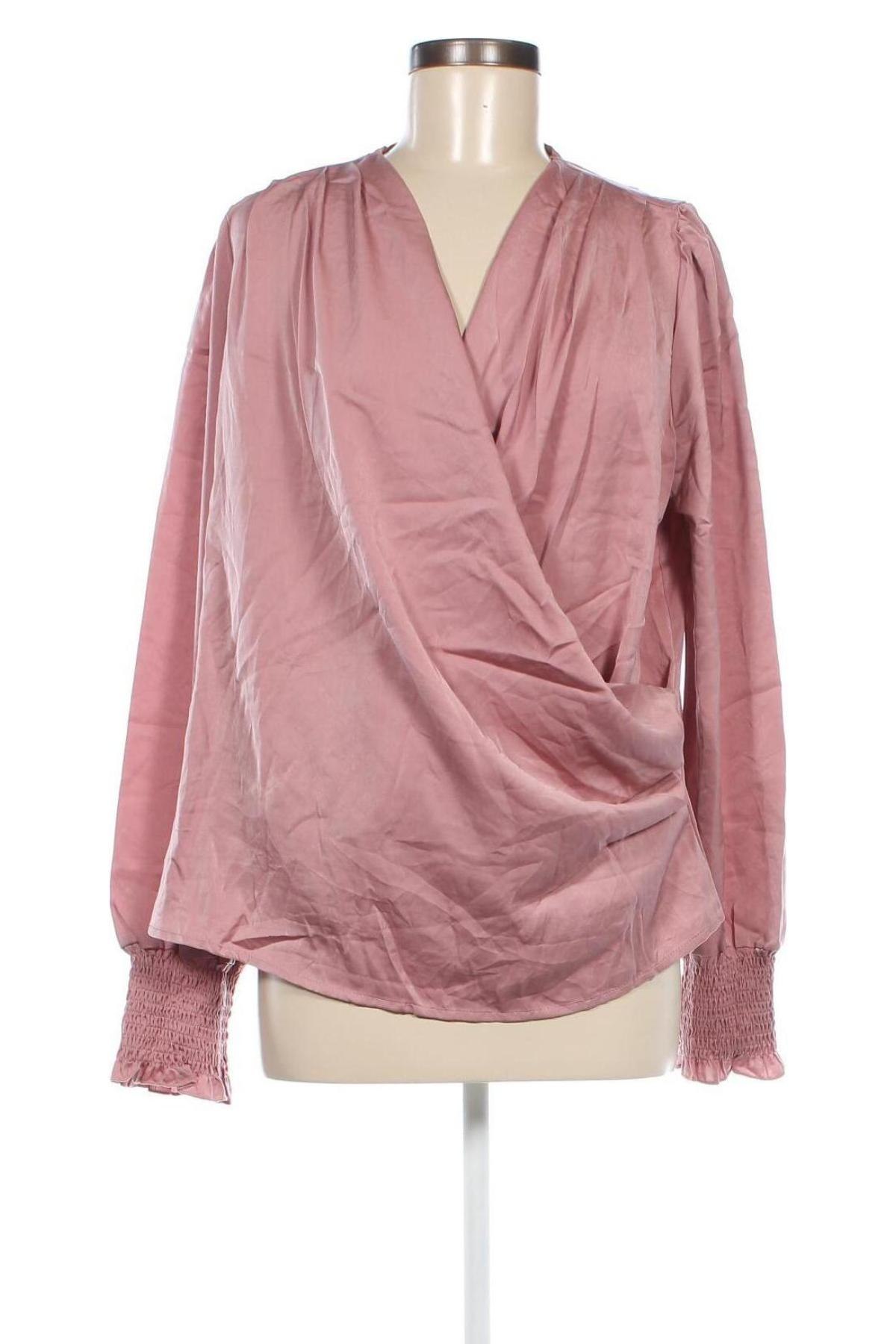 Damen Shirt SHEIN, Größe L, Farbe Aschrosa, Preis € 13,49