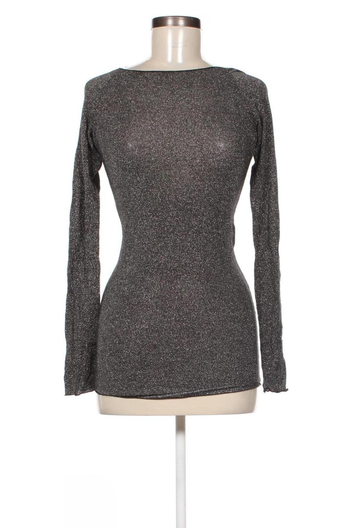 Damen Shirt Susy Mix, Größe S, Farbe Silber, Preis 13,49 €