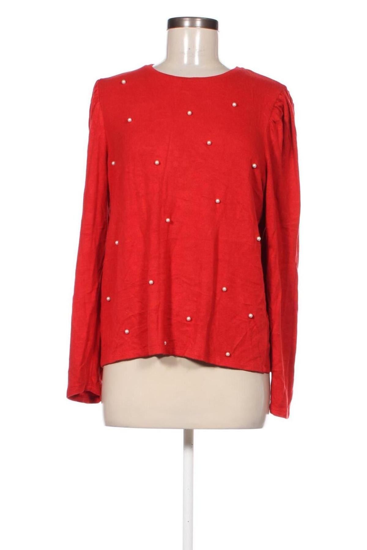 Damen Shirt Tex, Größe L, Farbe Rot, Preis 6,99 €