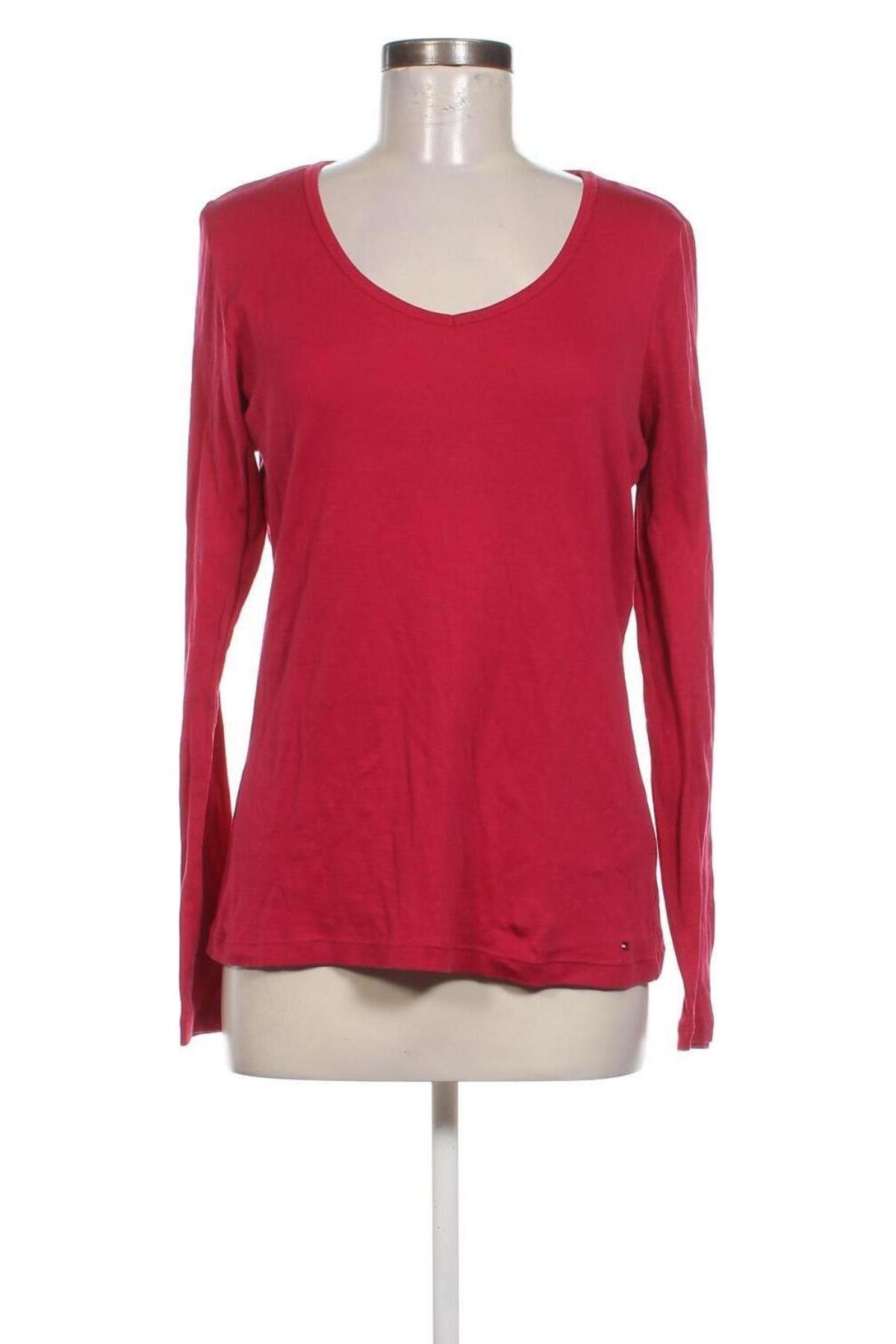 Damen Shirt Tommy Hilfiger, Größe XL, Farbe Rot, Preis € 45,52