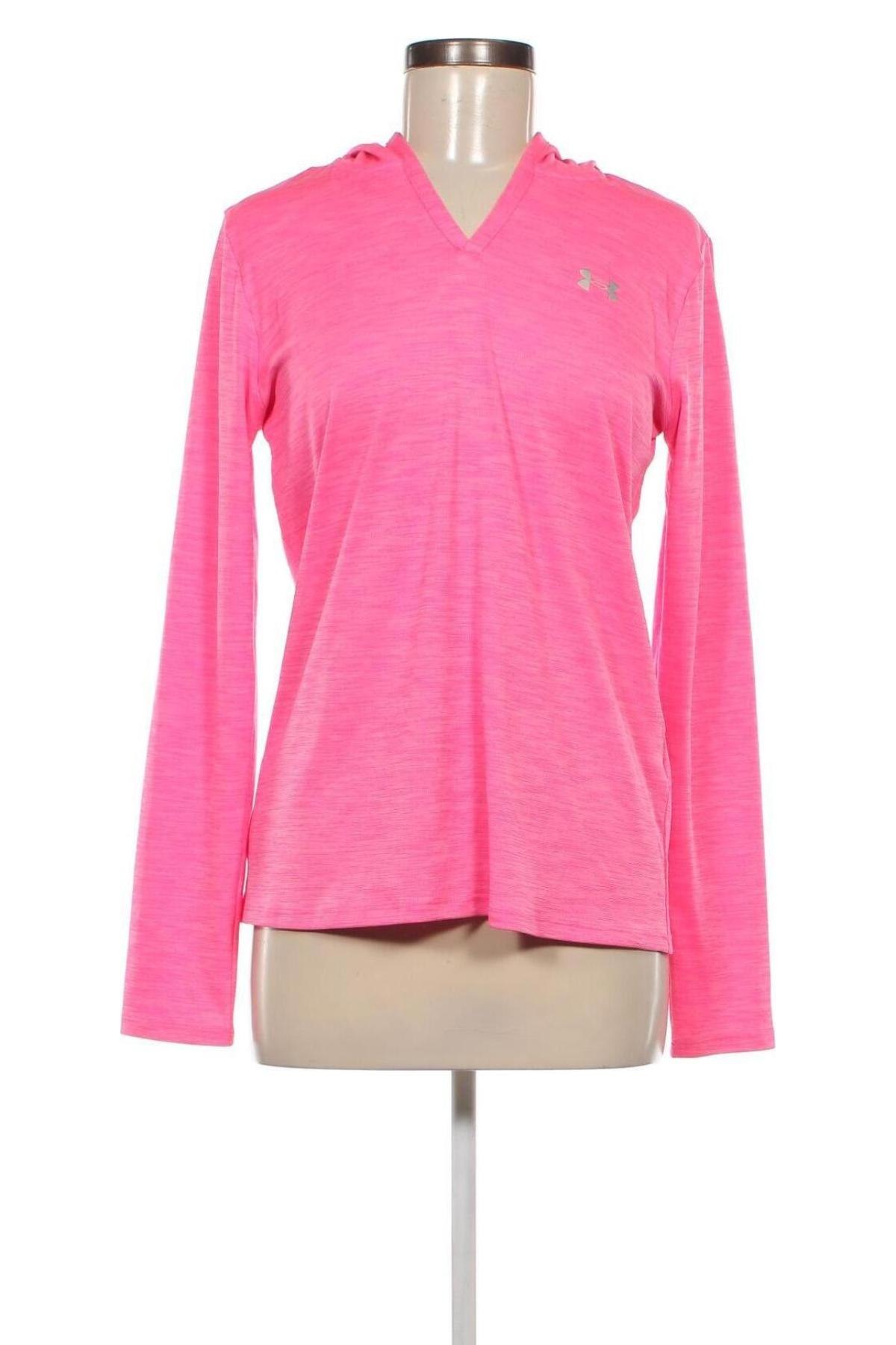 Damen Shirt Under Armour, Größe M, Farbe Rosa, Preis € 17,44