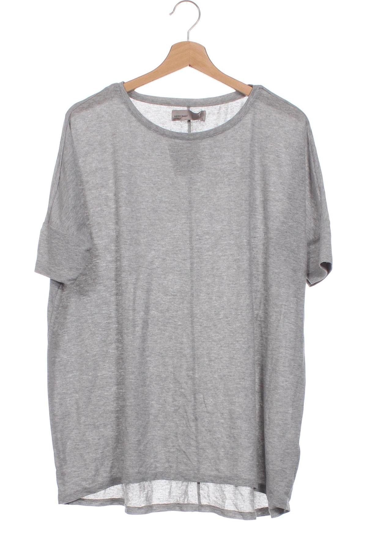 Damen Shirt Vero Moda, Größe XS, Farbe Grau, Preis € 8,49