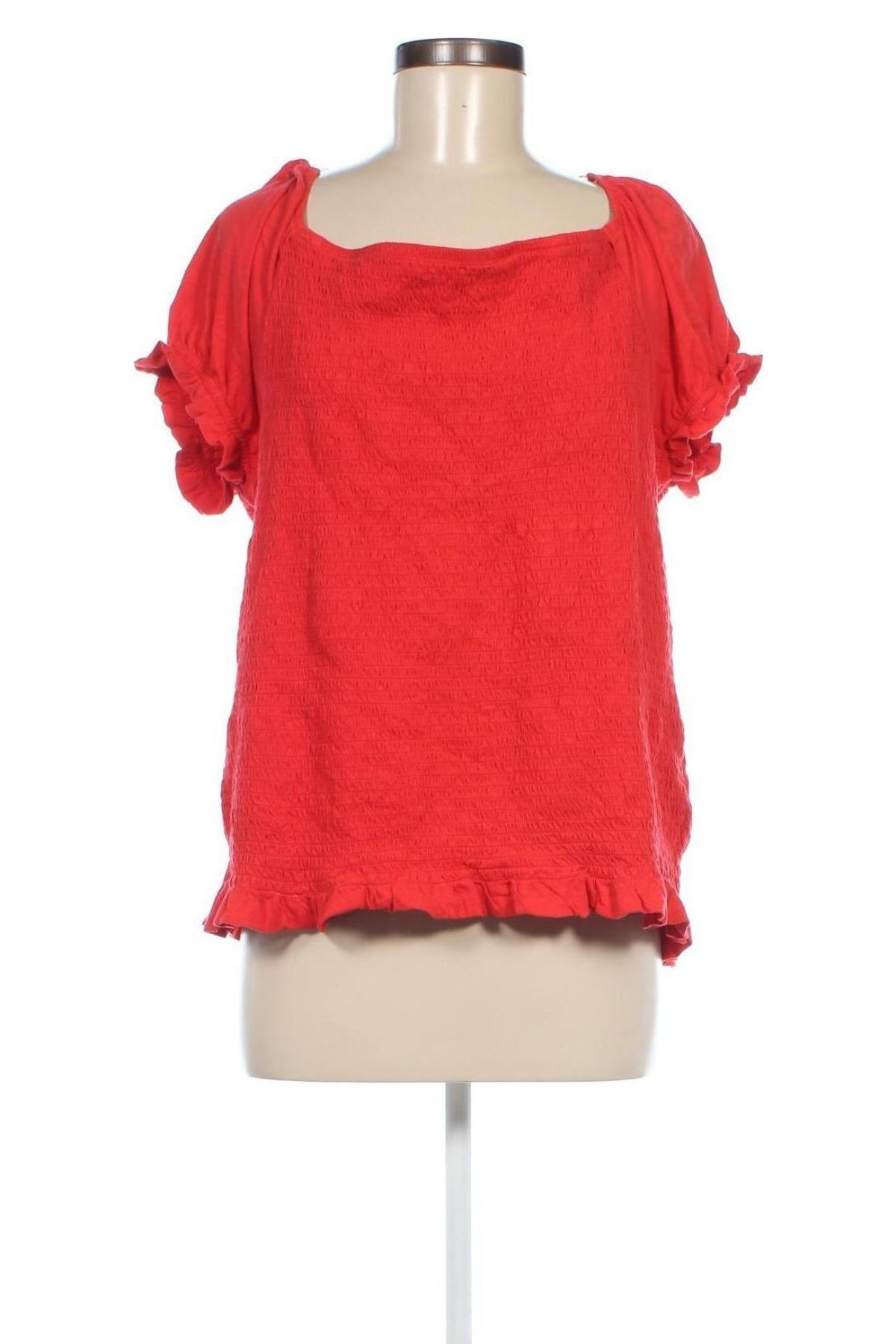 Damen Shirt Yessica, Größe XL, Farbe Rot, Preis 9,79 €