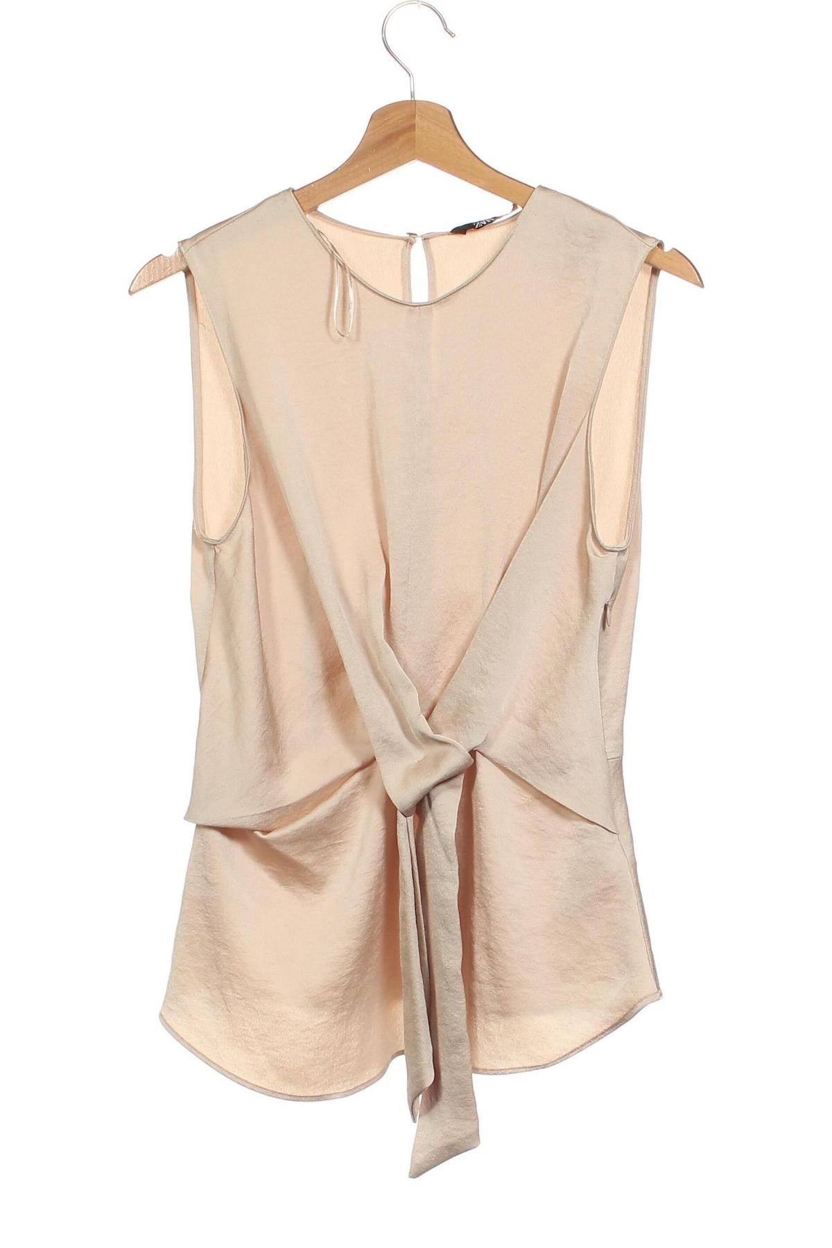 Damen Shirt Zara, Größe XS, Farbe Beige, Preis € 10,23