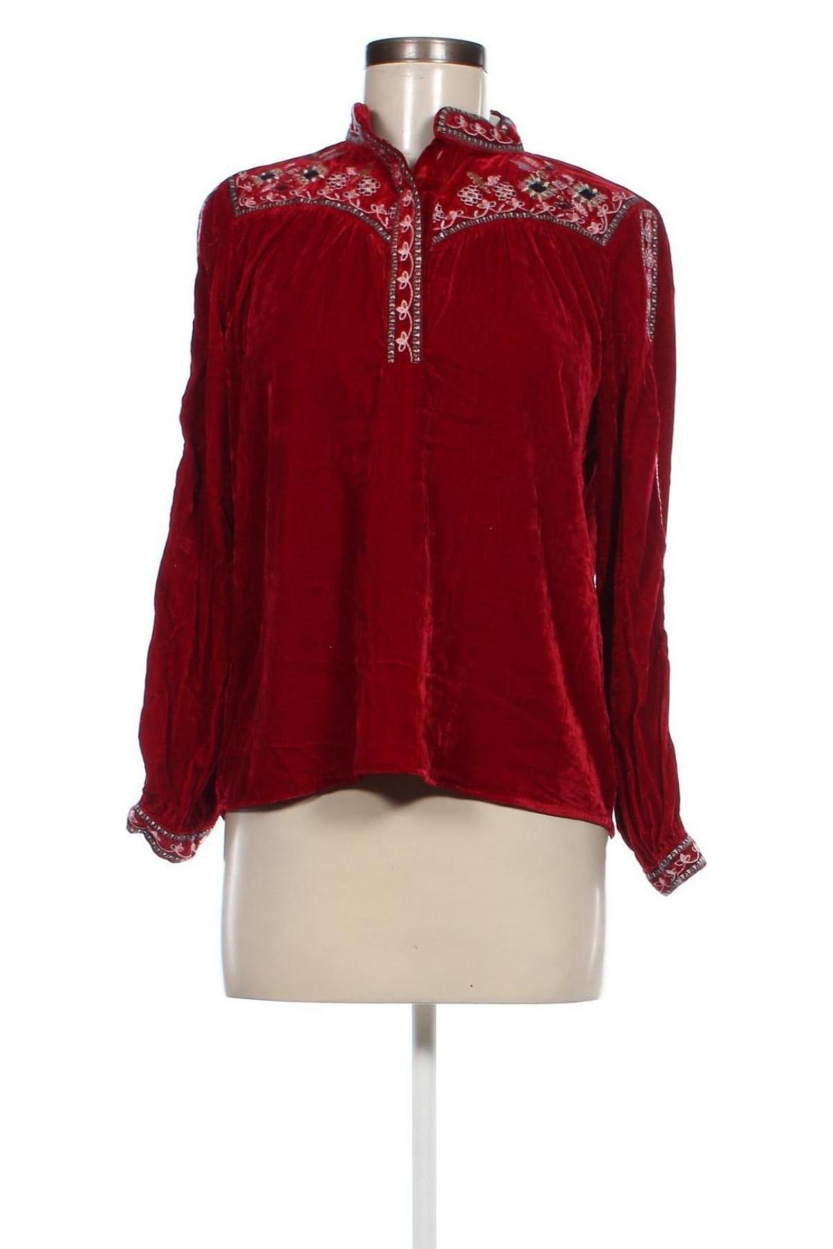 Damen Shirt Zara, Größe XS, Farbe Rot, Preis € 8,99