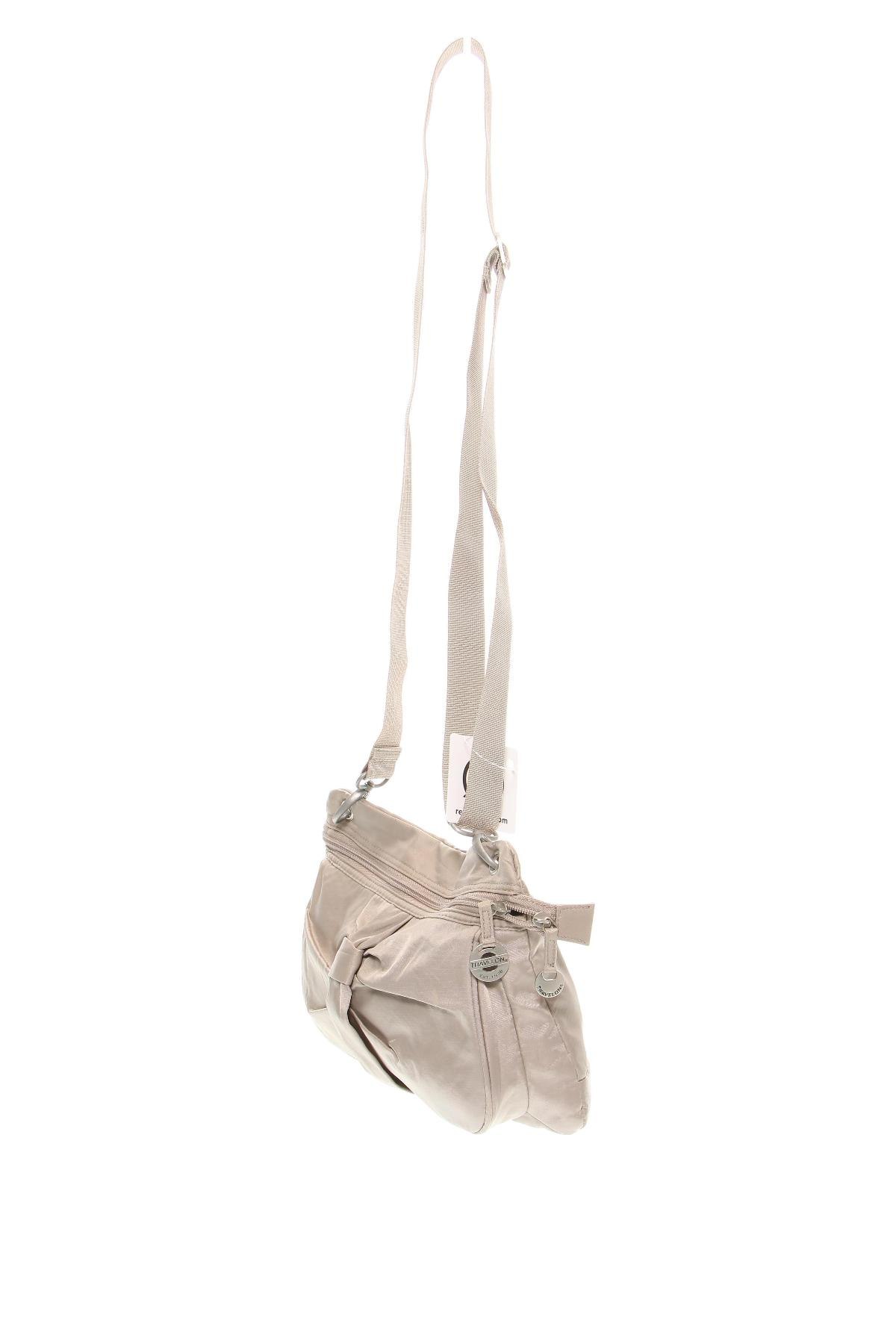 Damentasche Travelon, Farbe Beige, Preis € 17,99