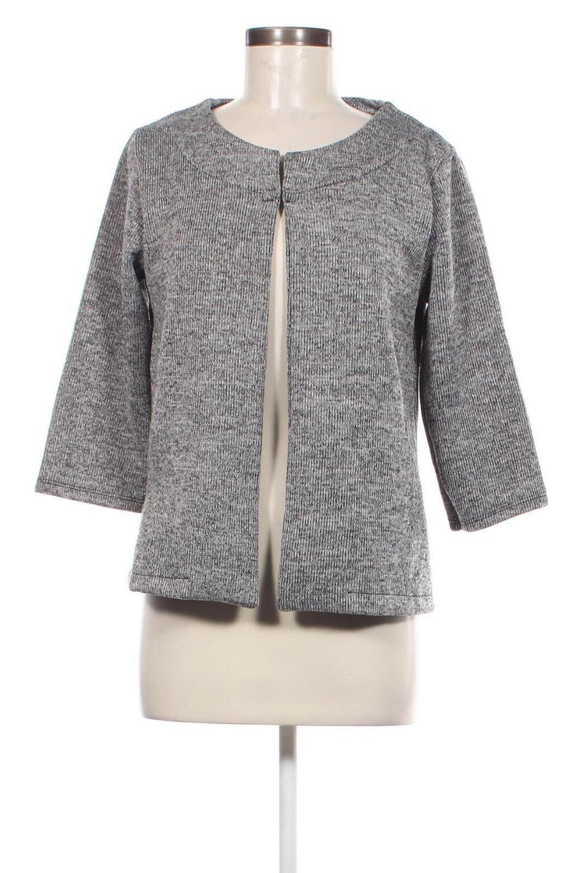 Damen Strickjacke, Größe M, Farbe Grau, Preis 20,49 €