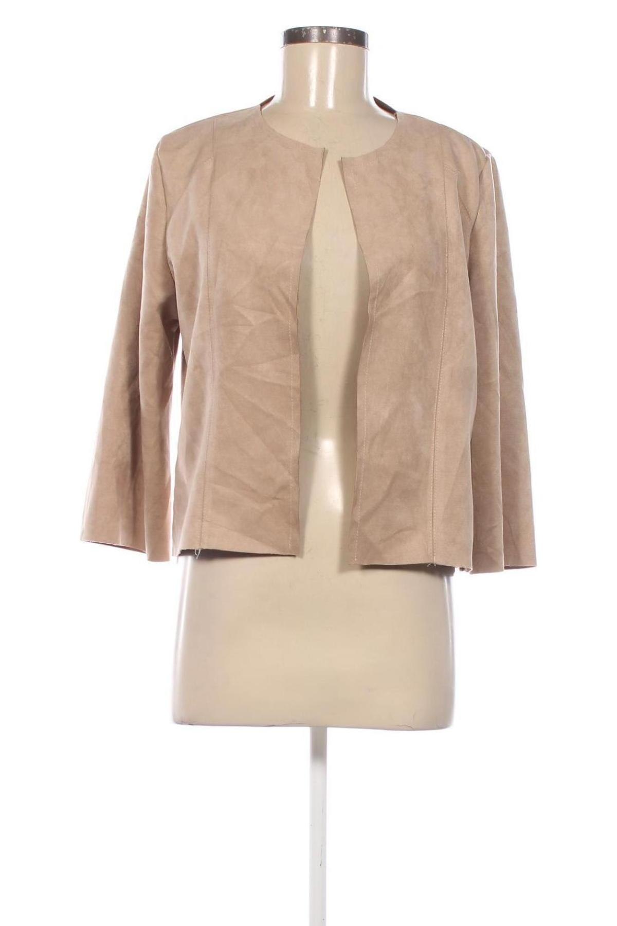 Damen Strickjacke, Größe M, Farbe Beige, Preis 20,49 €