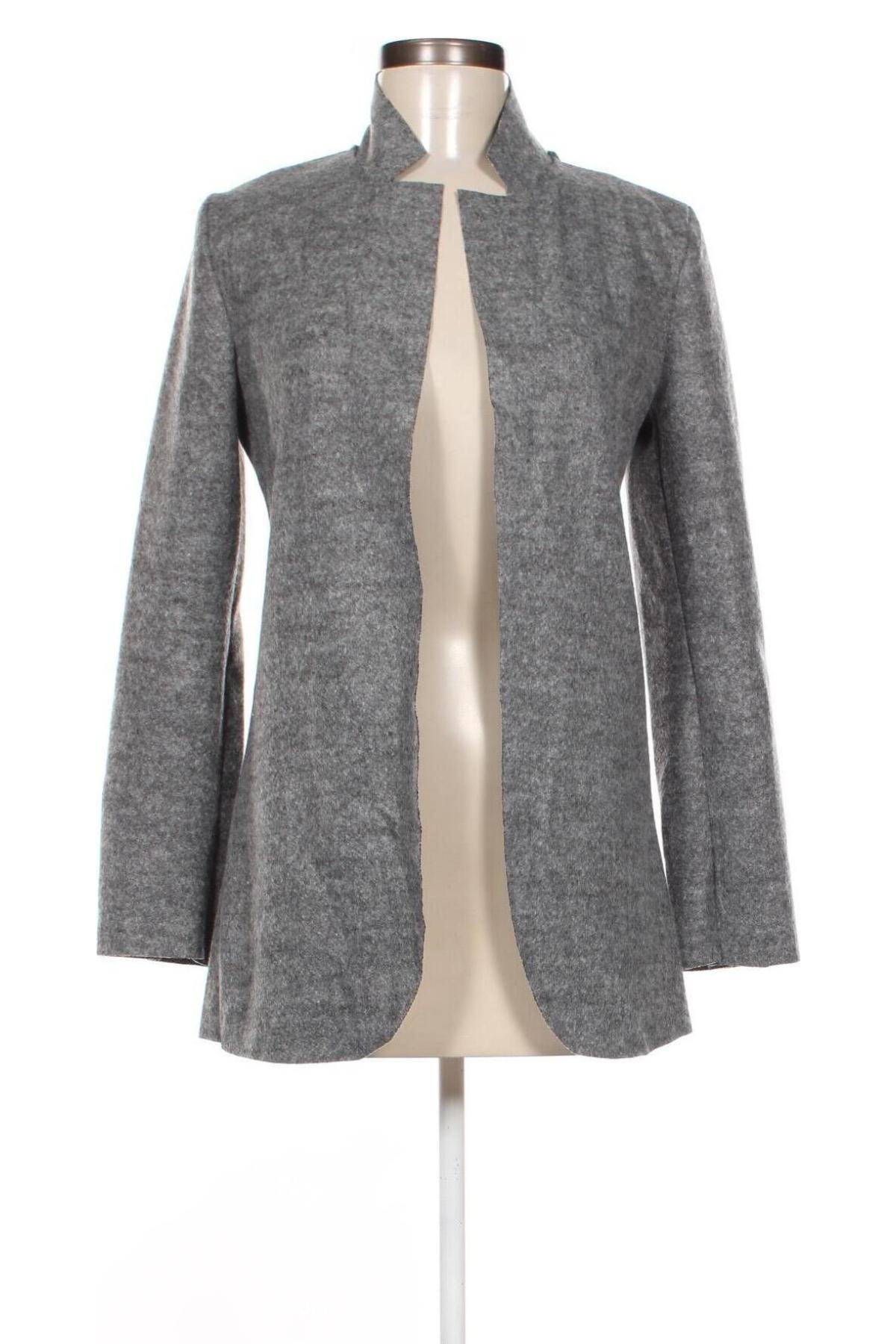 Damen Strickjacke, Größe S, Farbe Grau, Preis 7,99 €