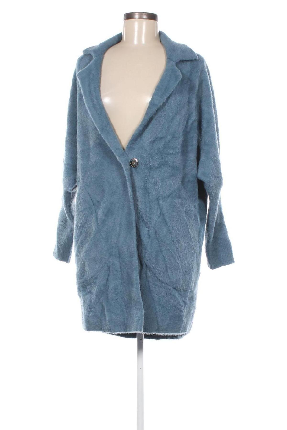 Damen Strickjacke, Größe XXL, Farbe Blau, Preis € 20,49