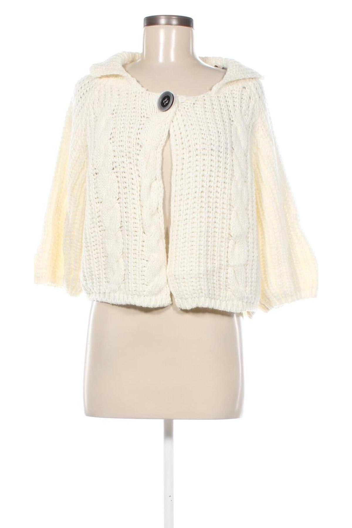 Cardigan de damă, Mărime M, Culoare Alb, Preț 95,99 Lei