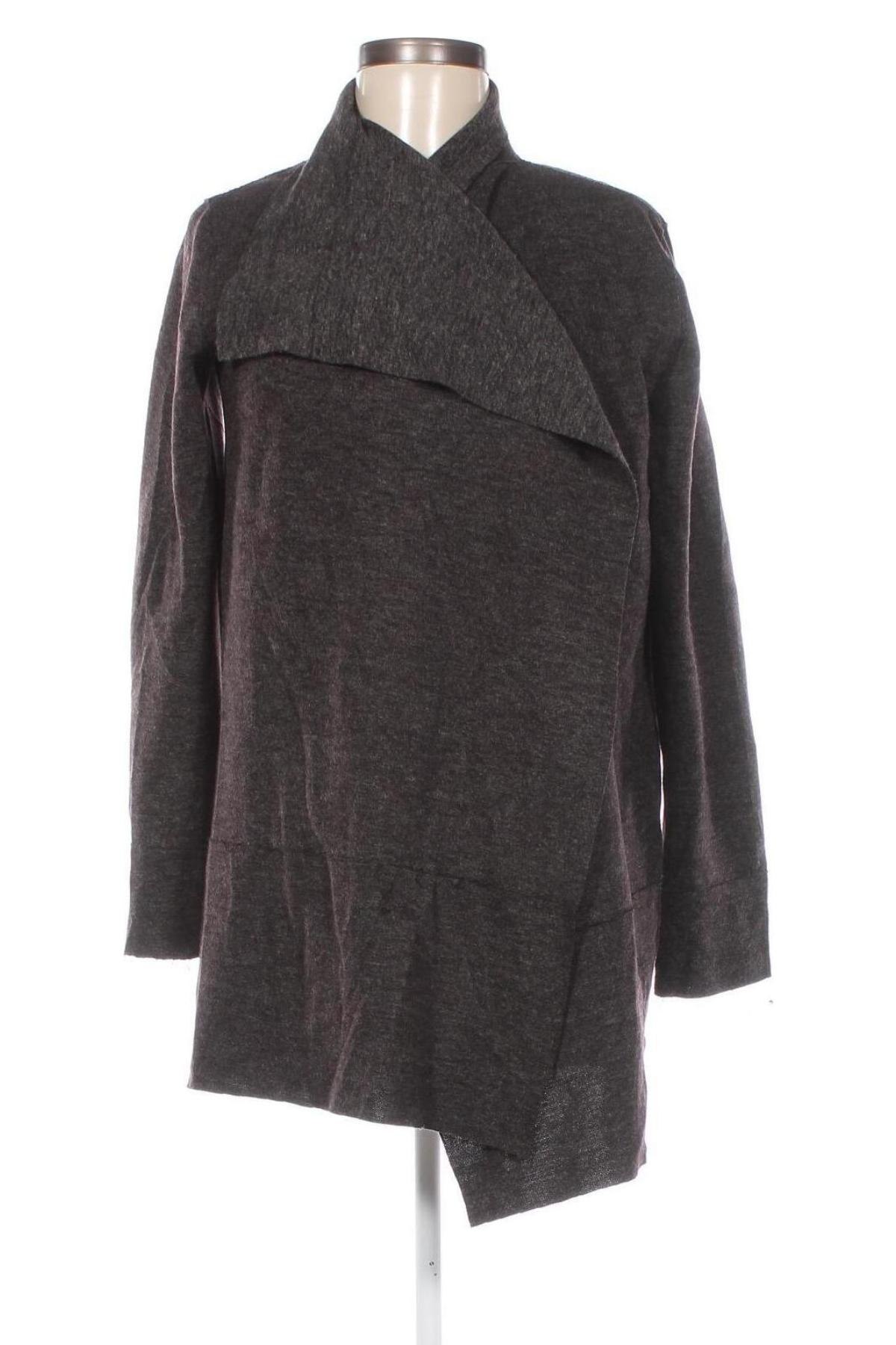 Damen Strickjacke, Größe L, Farbe Grau, Preis 20,49 €