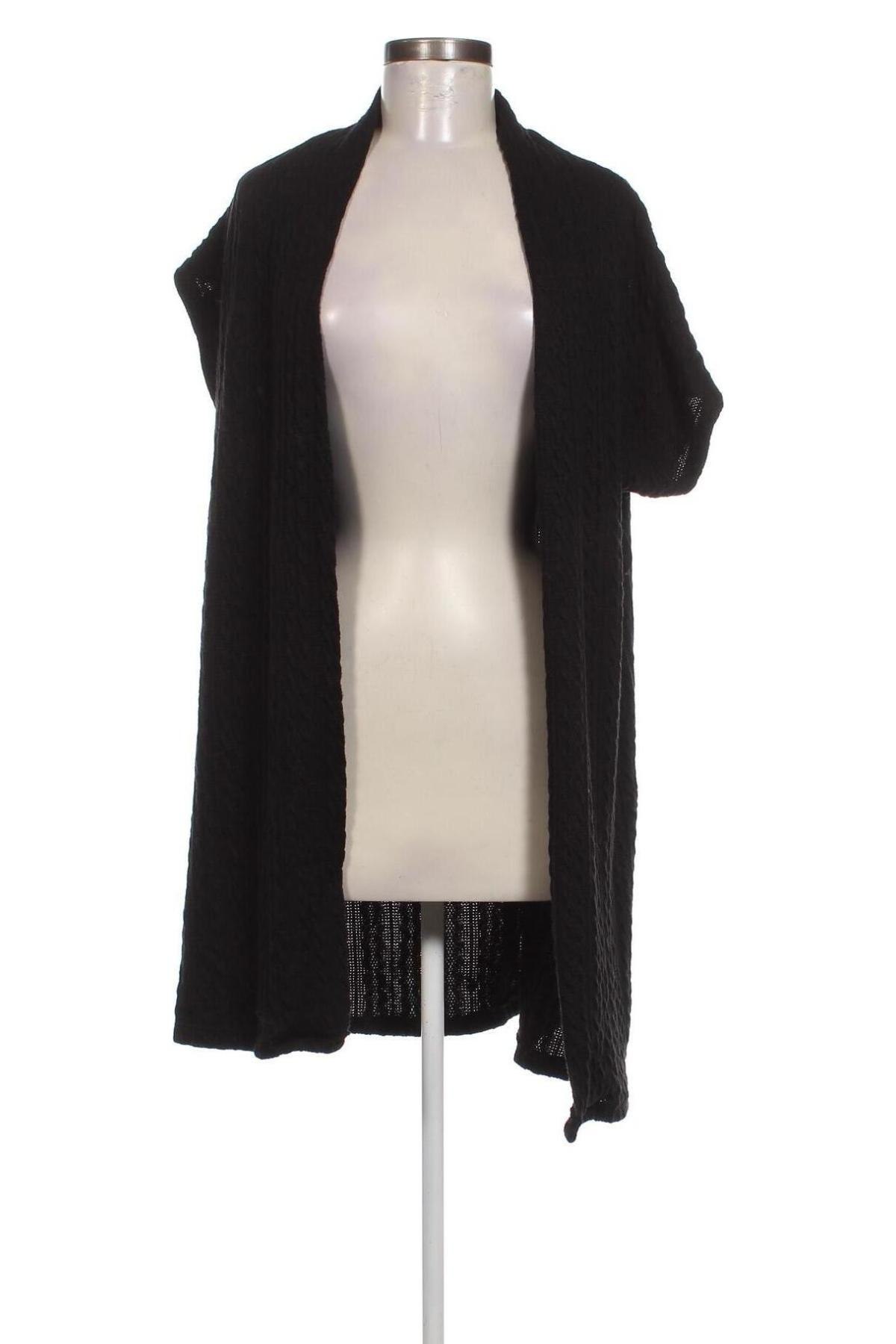 Cardigan de damă, Mărime M, Culoare Negru, Preț 95,99 Lei