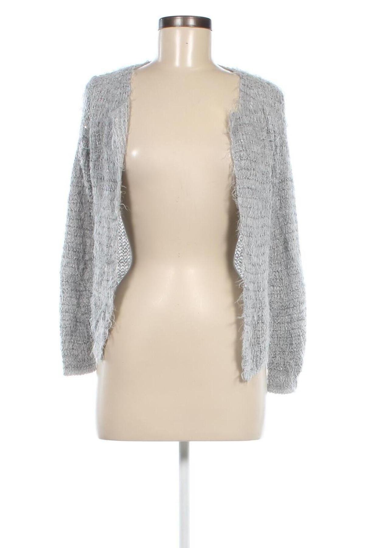 Damen Strickjacke, Größe M, Farbe Grau, Preis 20,49 €