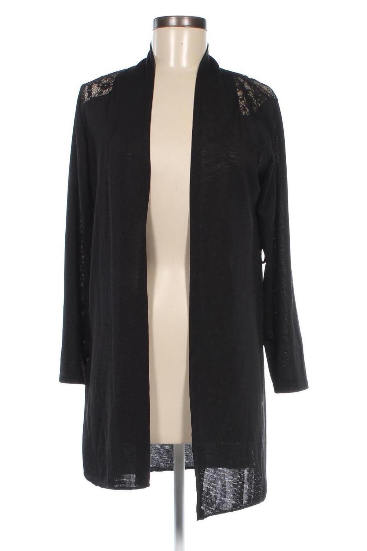 Cardigan de damă, Mărime L, Culoare Negru, Preț 95,99 Lei