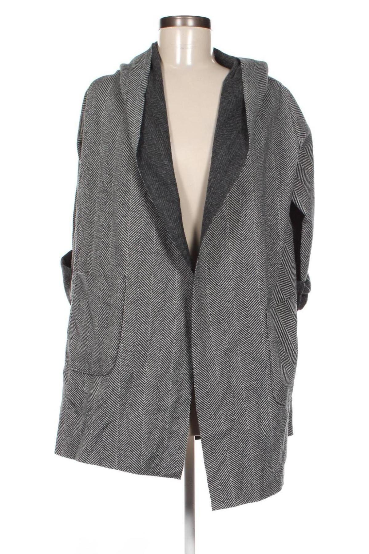 Damen Strickjacke, Größe M, Farbe Grau, Preis € 20,49