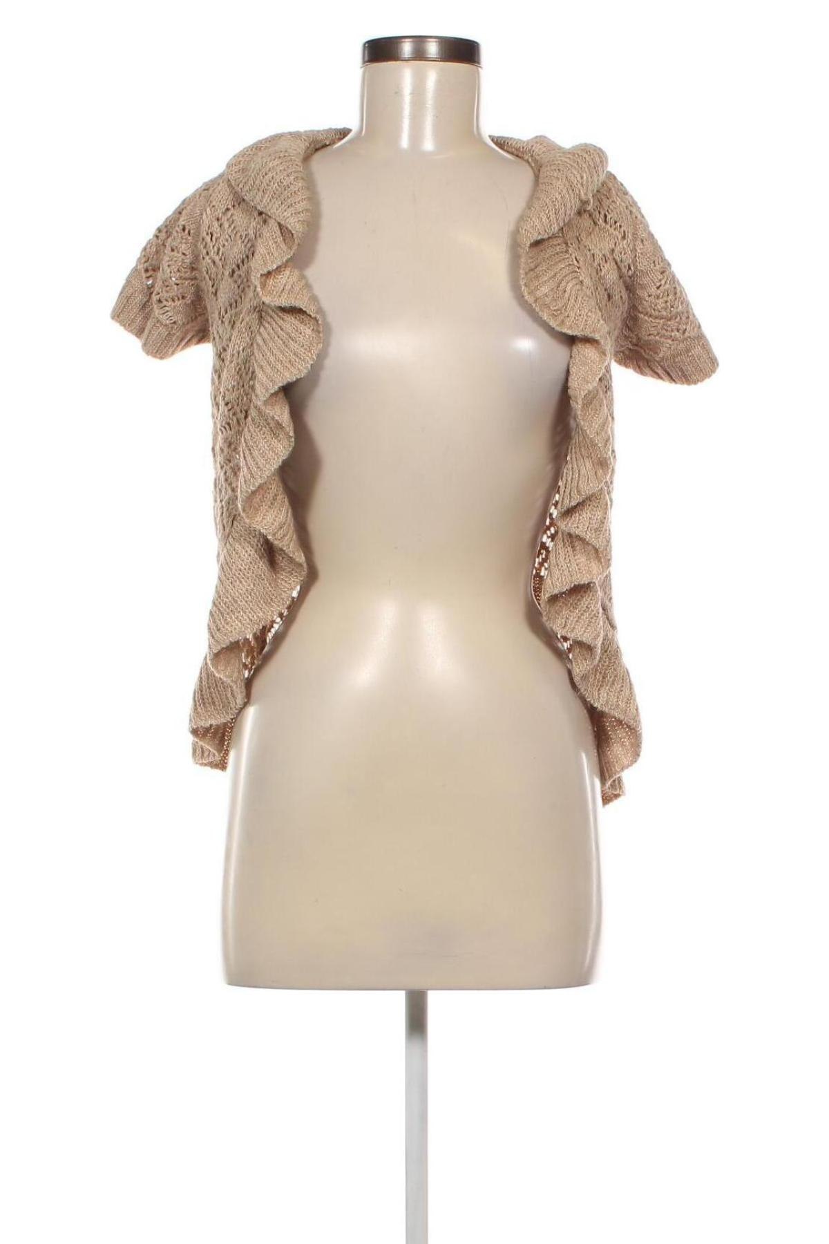 Damen Strickjacke, Größe M, Farbe Beige, Preis 14,84 €