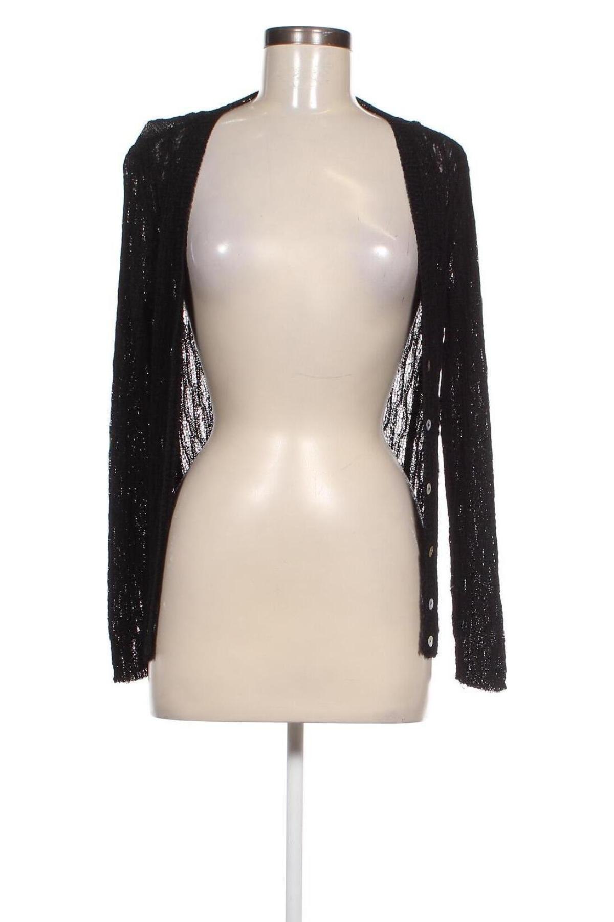 Cardigan de damă, Mărime M, Culoare Negru, Preț 74,00 Lei