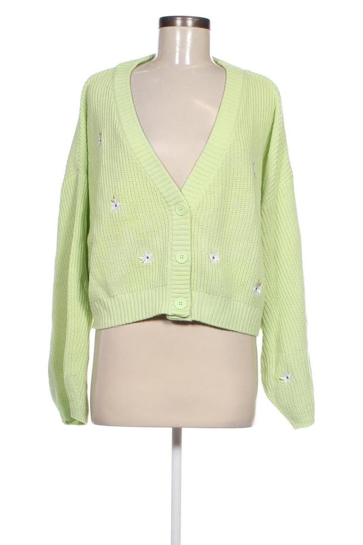 Cardigan de damă, Mărime XL, Culoare Verde, Preț 74,81 Lei