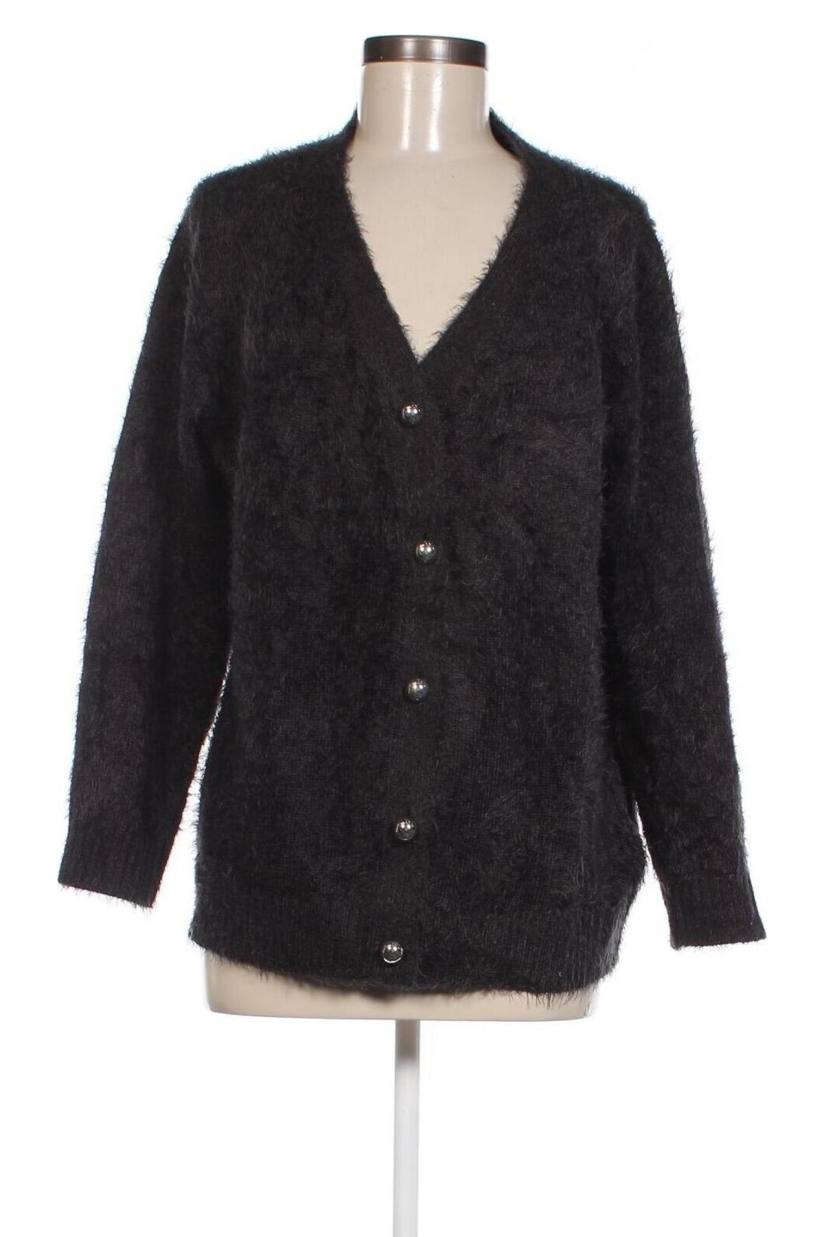 Cardigan de damă, Mărime XL, Culoare Negru, Preț 95,99 Lei