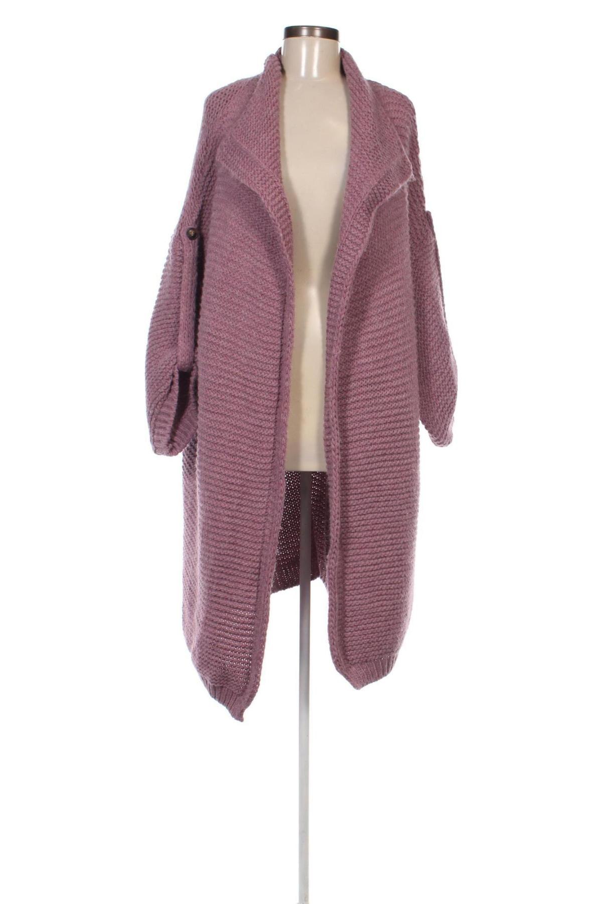 Damen Strickjacke, Größe XL, Farbe Rosa, Preis € 13,99