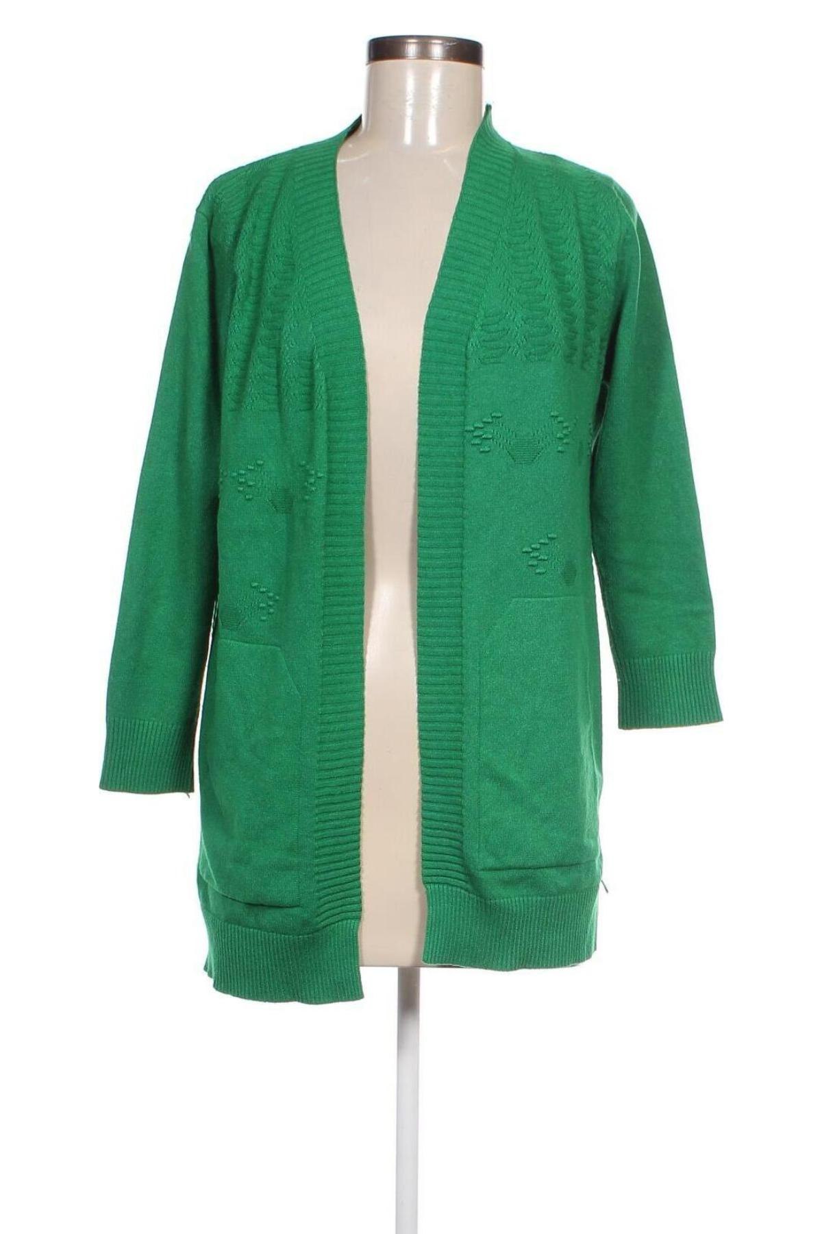 Cardigan de damă, Mărime M, Culoare Verde, Preț 74,00 Lei