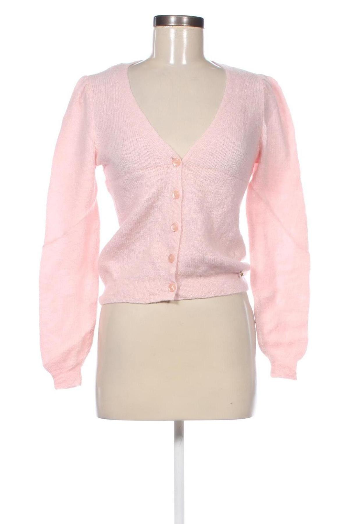 Damen Strickjacke, Größe S, Farbe Rosa, Preis € 20,49