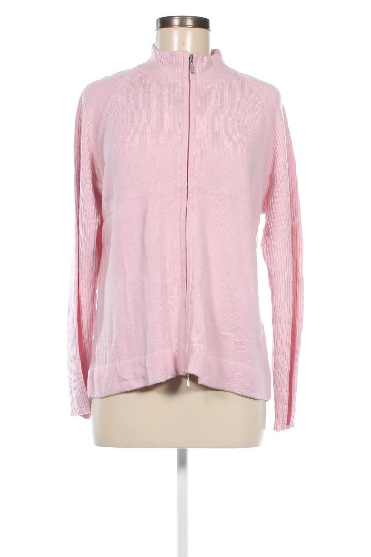 Damen Strickjacke, Größe M, Farbe Rosa, Preis € 8,49