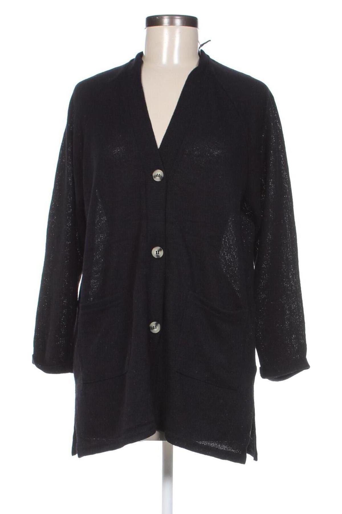 Cardigan de damă, Mărime M, Culoare Negru, Preț 57,99 Lei