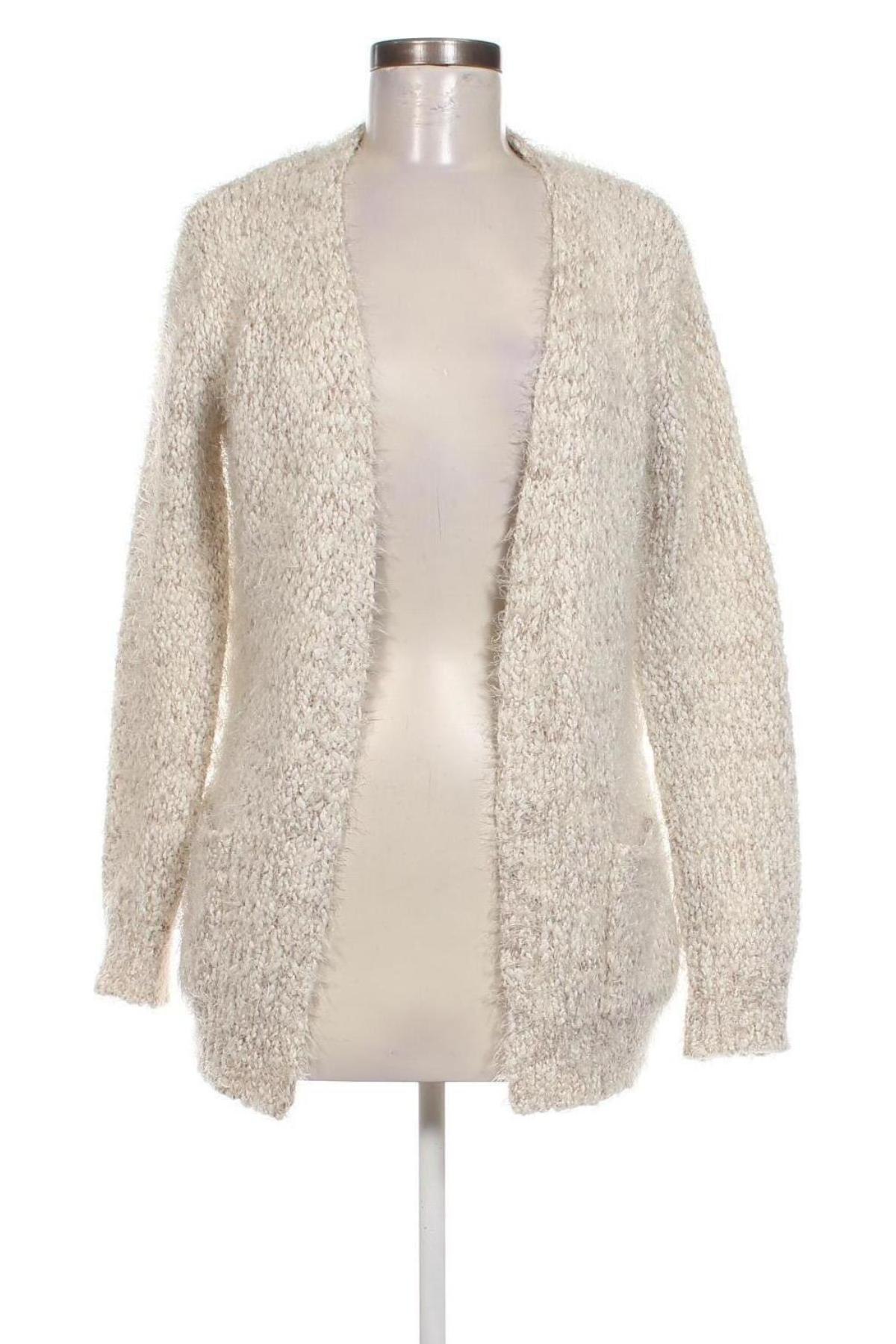 Cardigan de damă Atmosphere, Mărime M, Culoare Bej, Preț 74,81 Lei