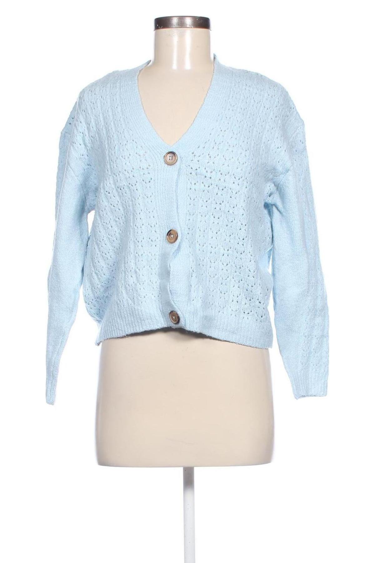 Damen Strickjacke Beloved, Größe L, Farbe Blau, Preis 20,49 €