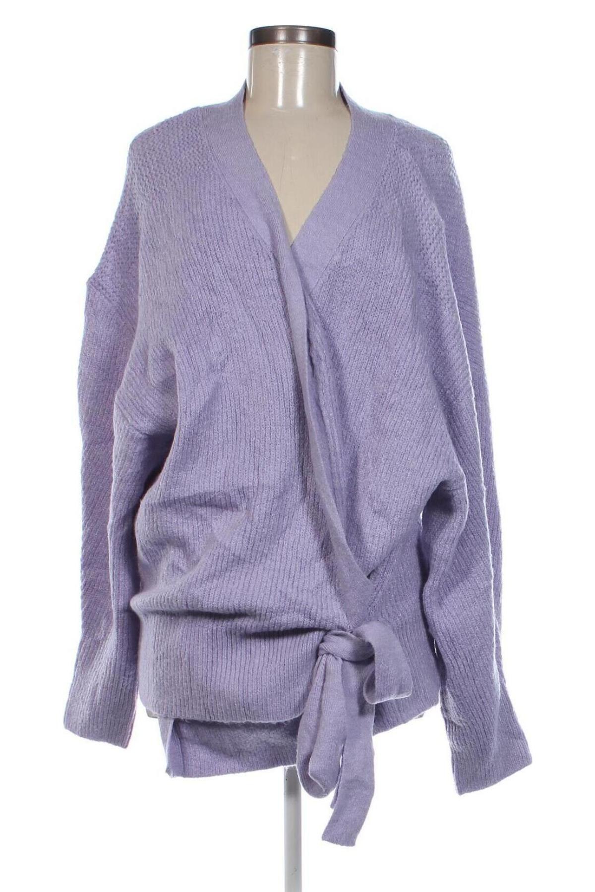 Damen Strickjacke Body Flirt, Größe XXL, Farbe Lila, Preis € 20,49