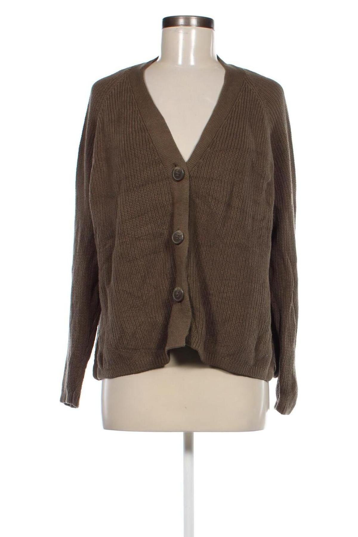 Cardigan de damă C&A, Mărime L, Culoare Verde, Preț 57,99 Lei