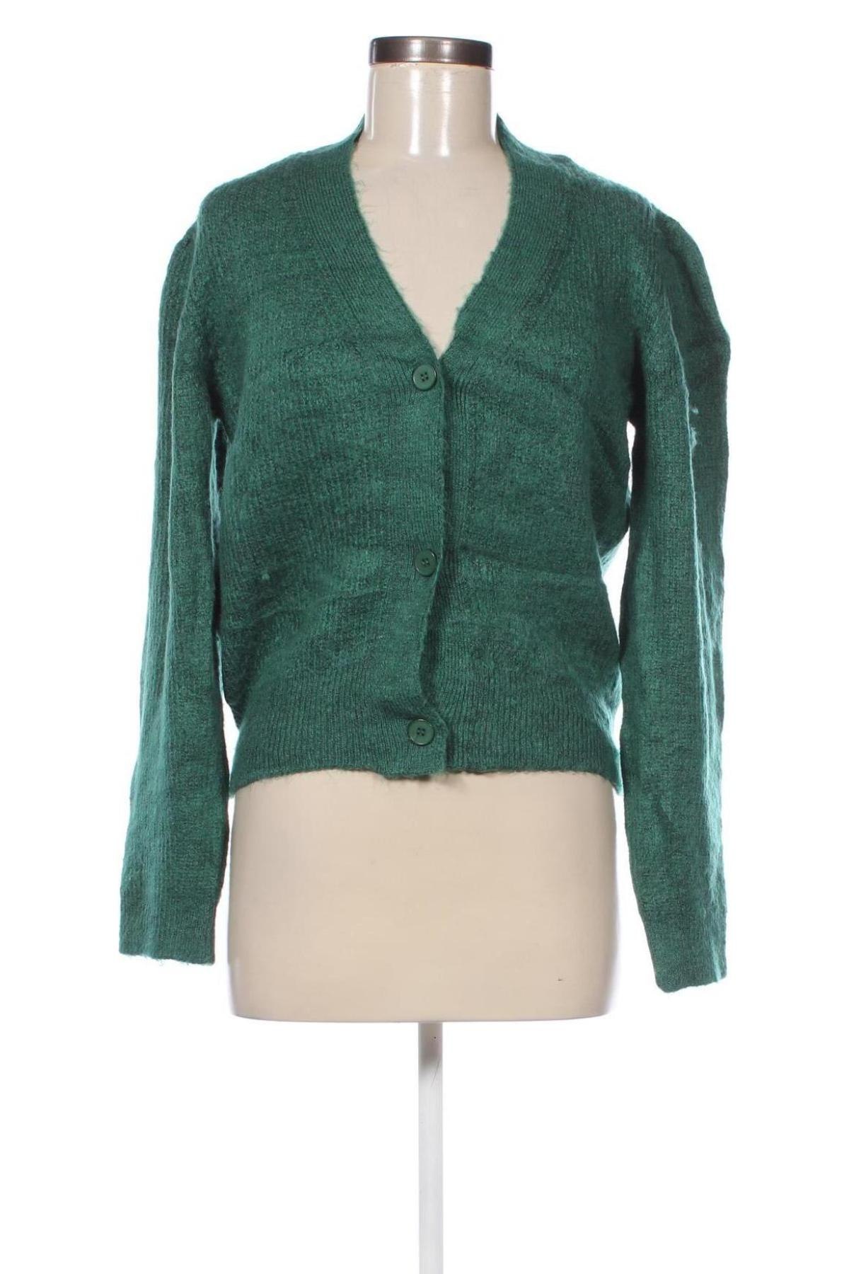 Cardigan de damă CKS, Mărime L, Culoare Verde, Preț 132,99 Lei