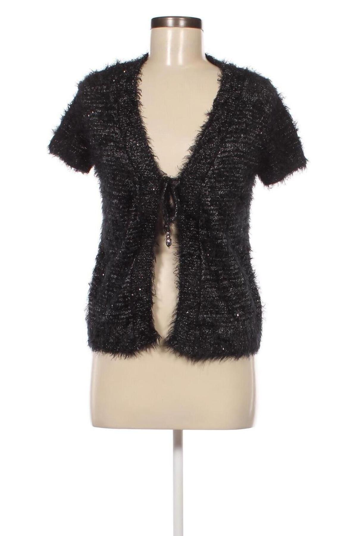 Cardigan de damă Canda, Mărime S, Culoare Negru, Preț 73,98 Lei