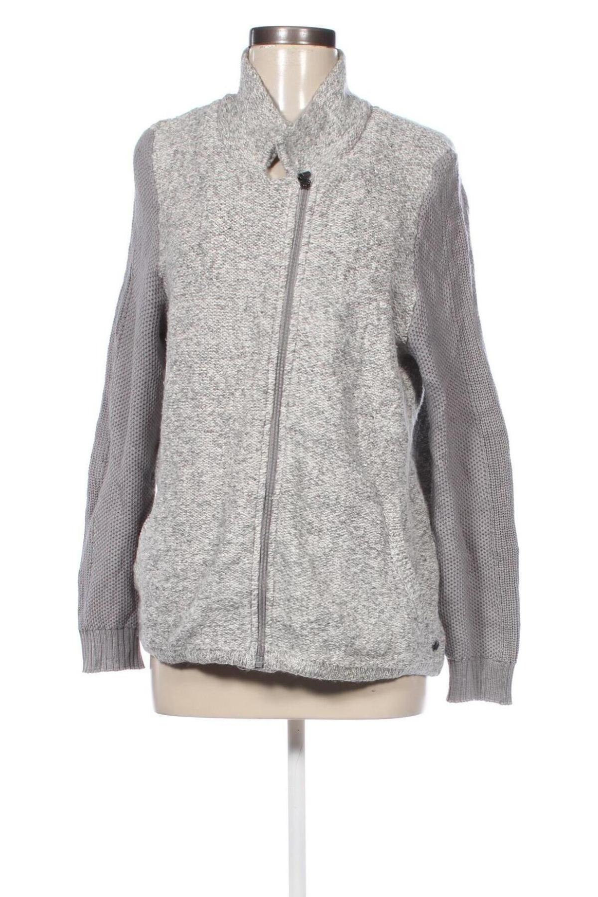 Damen Strickjacke Cecil, Größe XL, Farbe Grau, Preis 28,99 €