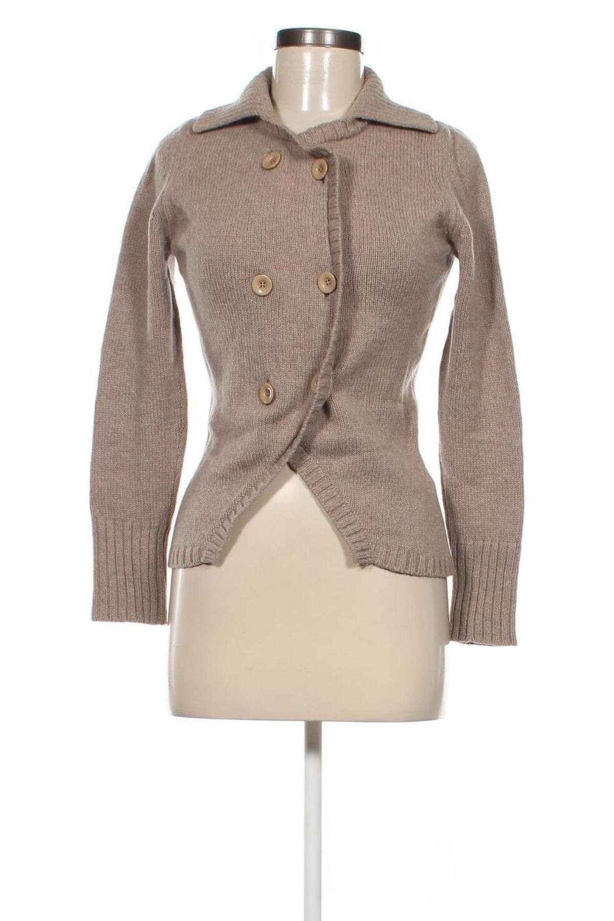 Damen Strickjacke Choice, Größe S, Farbe Beige, Preis 10,99 €