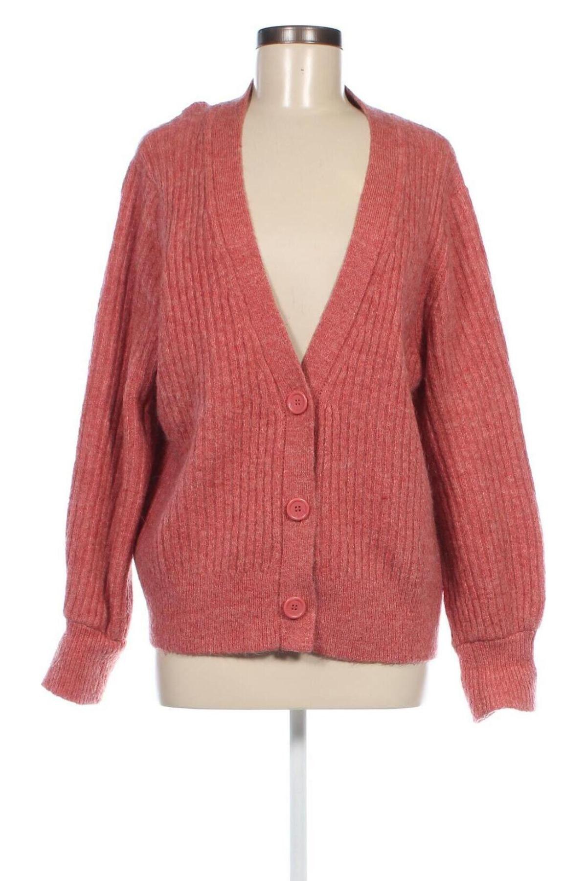 Cardigan de damă Donna, Mărime M, Culoare Roșu, Preț 104,59 Lei