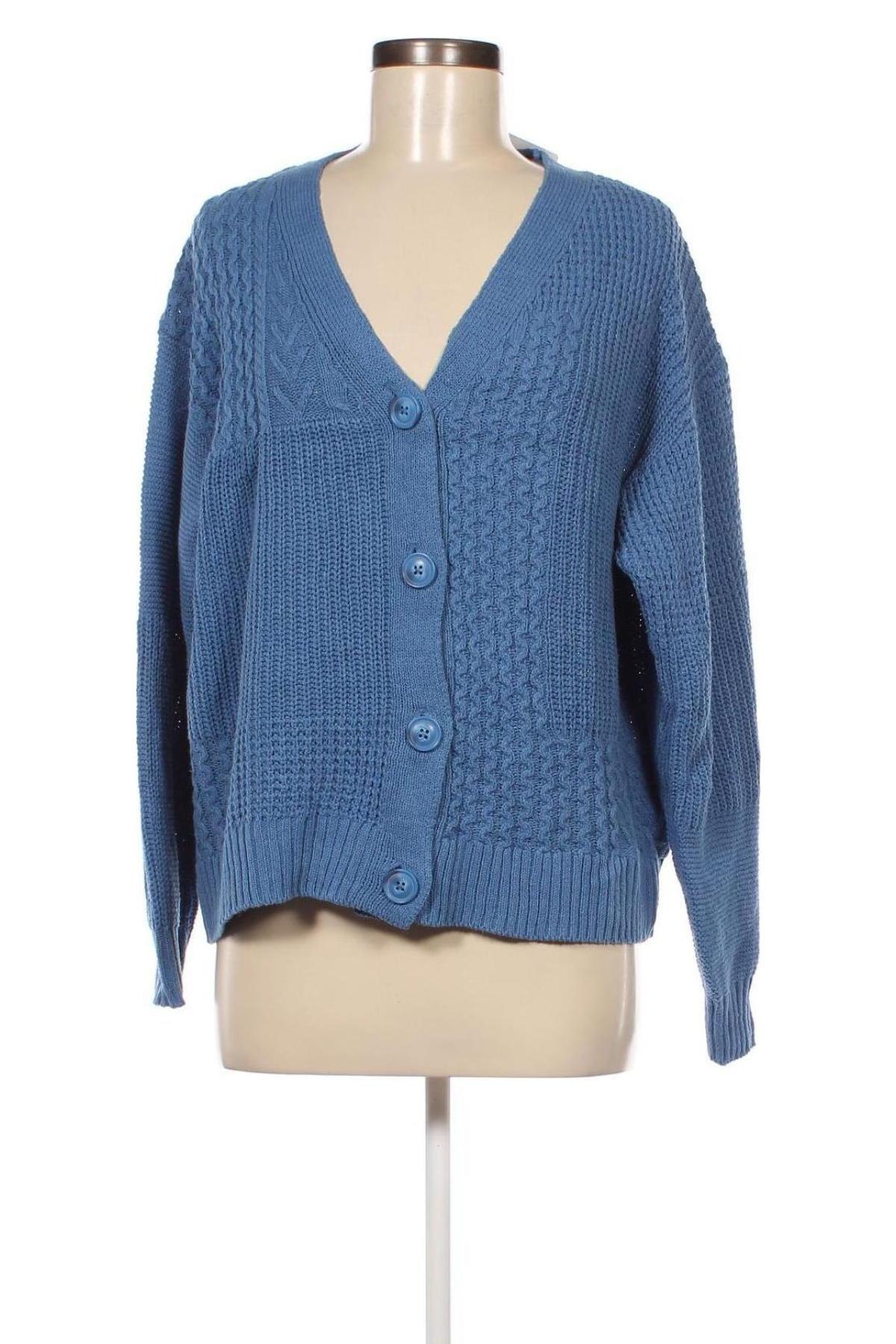 Damen Strickjacke Esmara, Größe M, Farbe Blau, Preis € 11,99