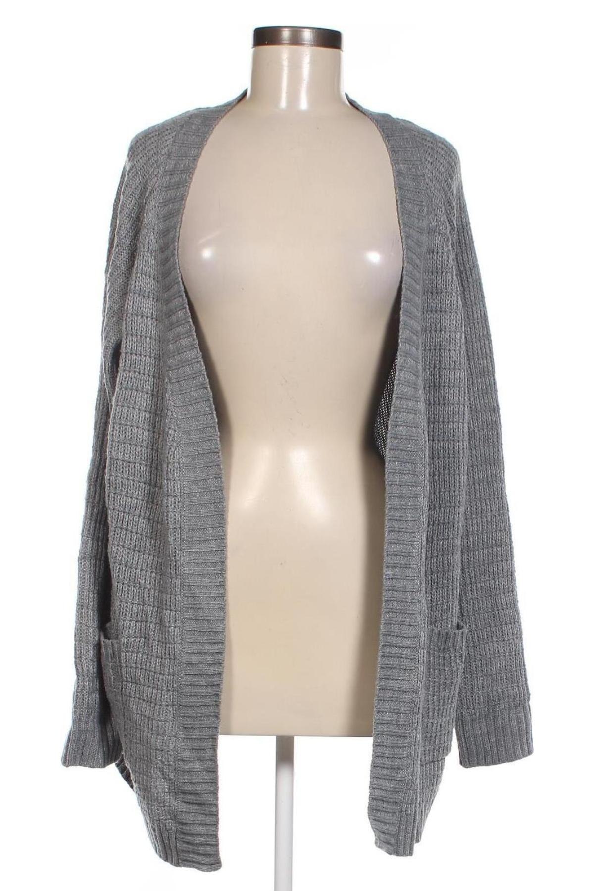 Cardigan de damă Faded Glory, Mărime XL, Culoare Gri, Preț 43,99 Lei