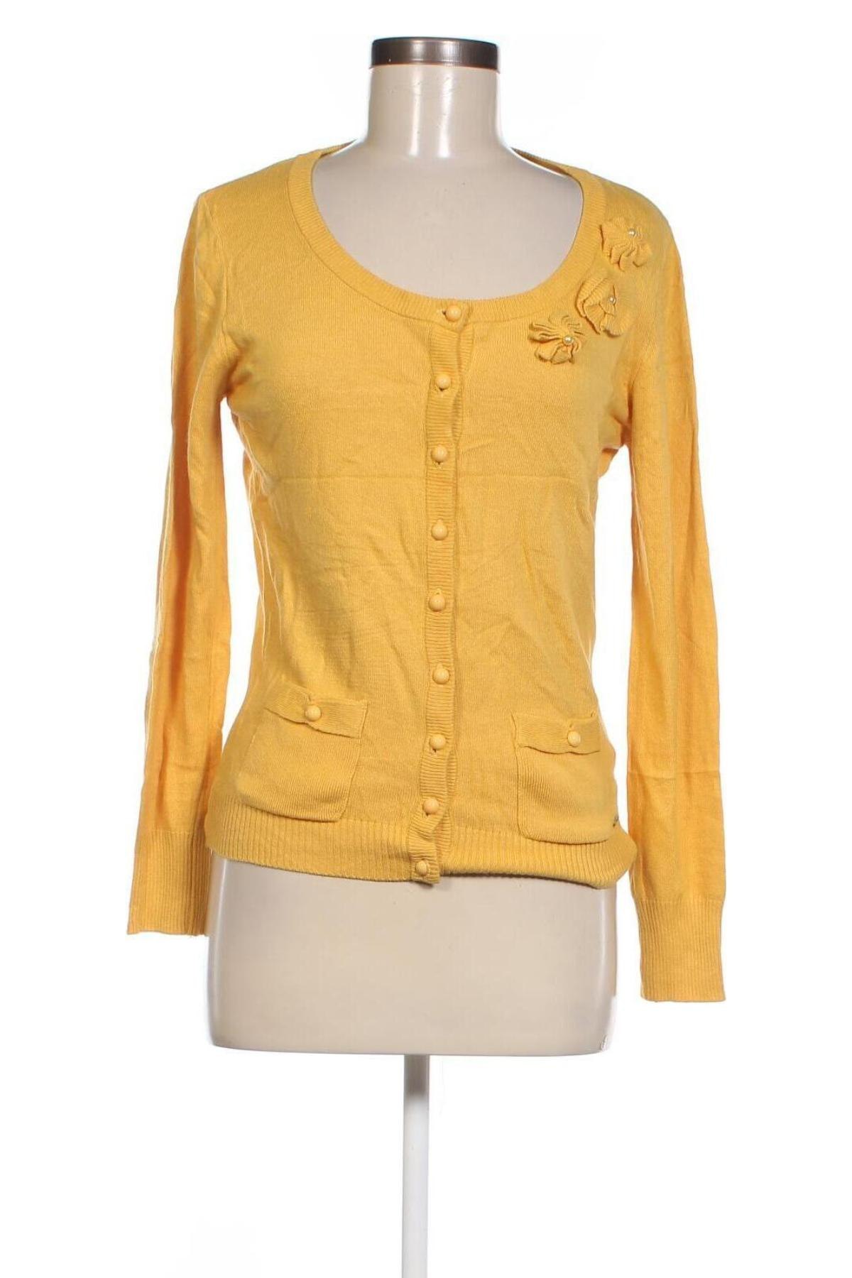 Damen Strickjacke Four Roses, Größe M, Farbe Orange, Preis 43,49 €